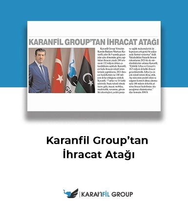 Karanfil Group'tan İhracat Atağı
