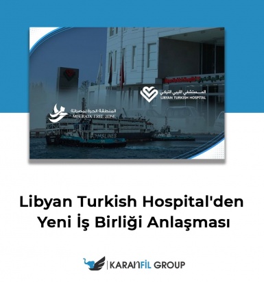 Libyan Turkish Hospital'den yeni iş birliği anlaşması